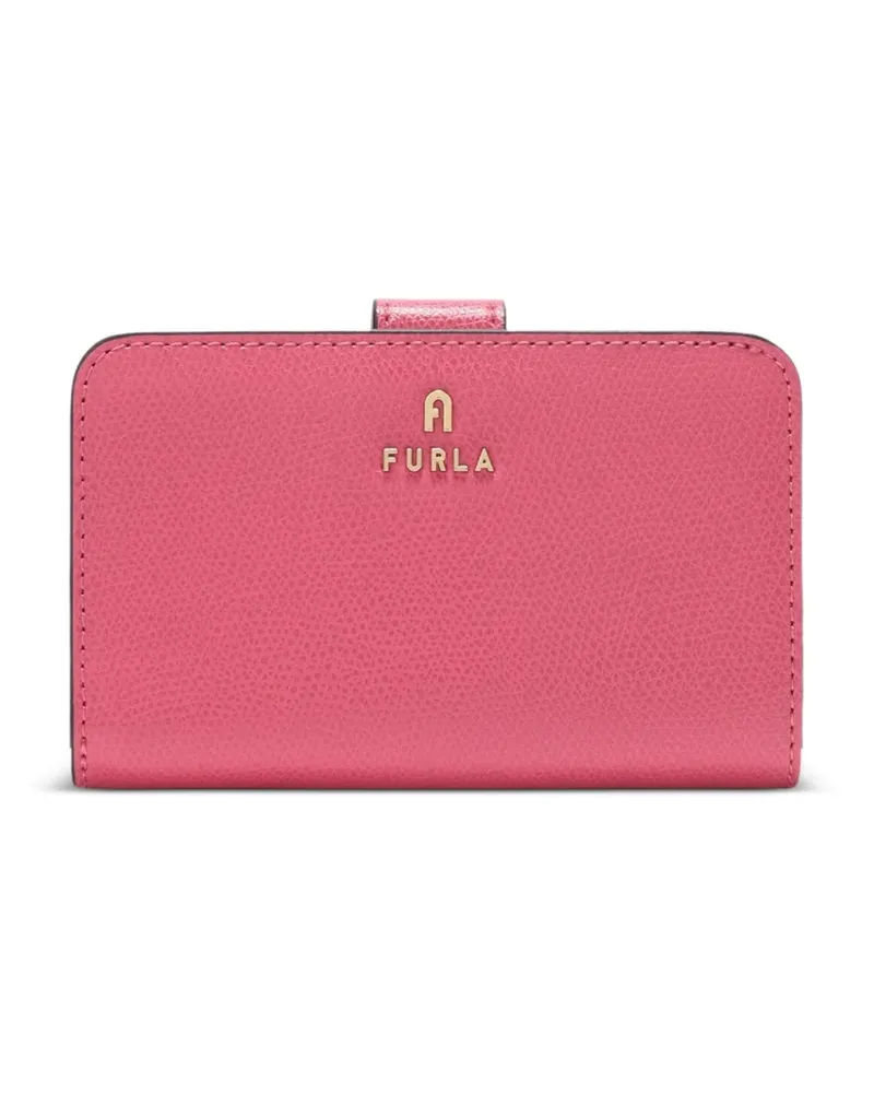 Furla Mittelgroßes Camelia Portemonnaie mit Logo - Rosa Rosa