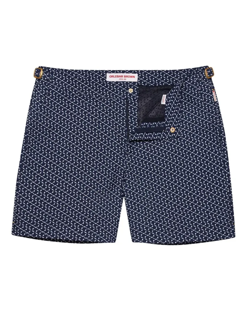 Orlebar Brown Bulldog Badeshorts - Blau Blau