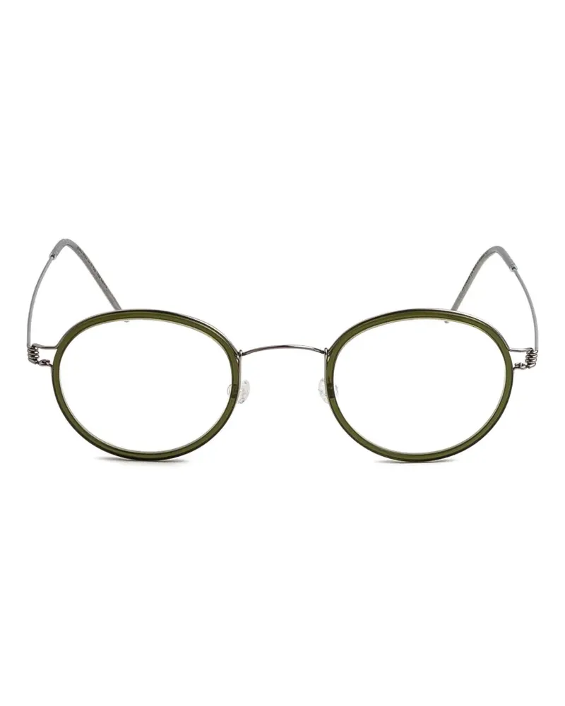 Lindberg LEX round-frame glasses - Grün Grün