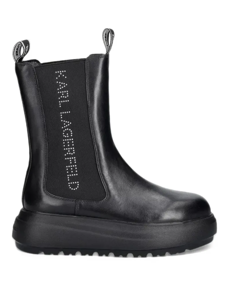 Karl Lagerfeld Katya Chelsea boots - Schwarz Schwarz