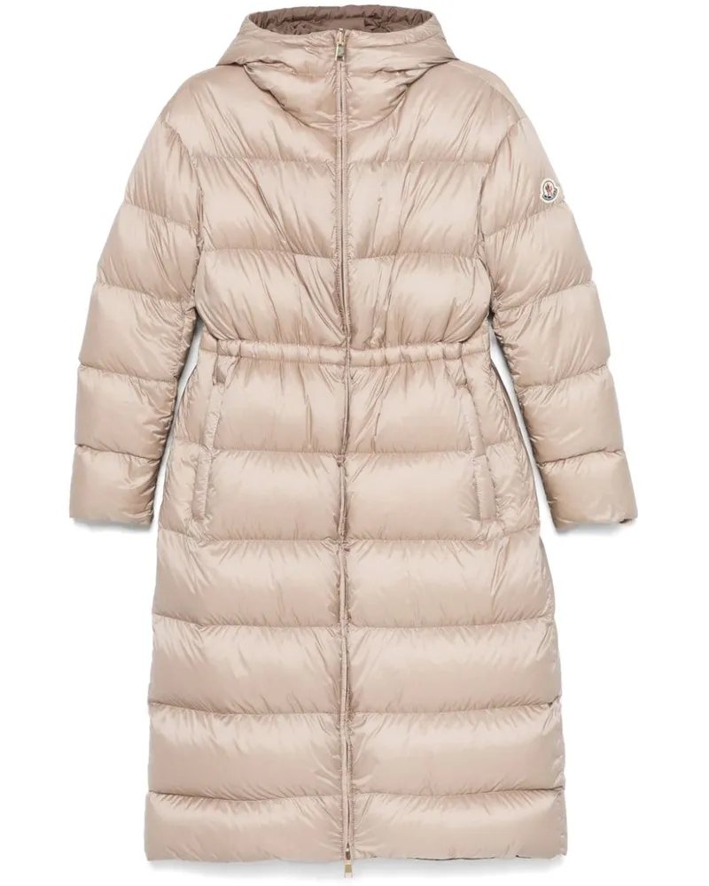Moncler Boulogne Mantel - Braun Braun