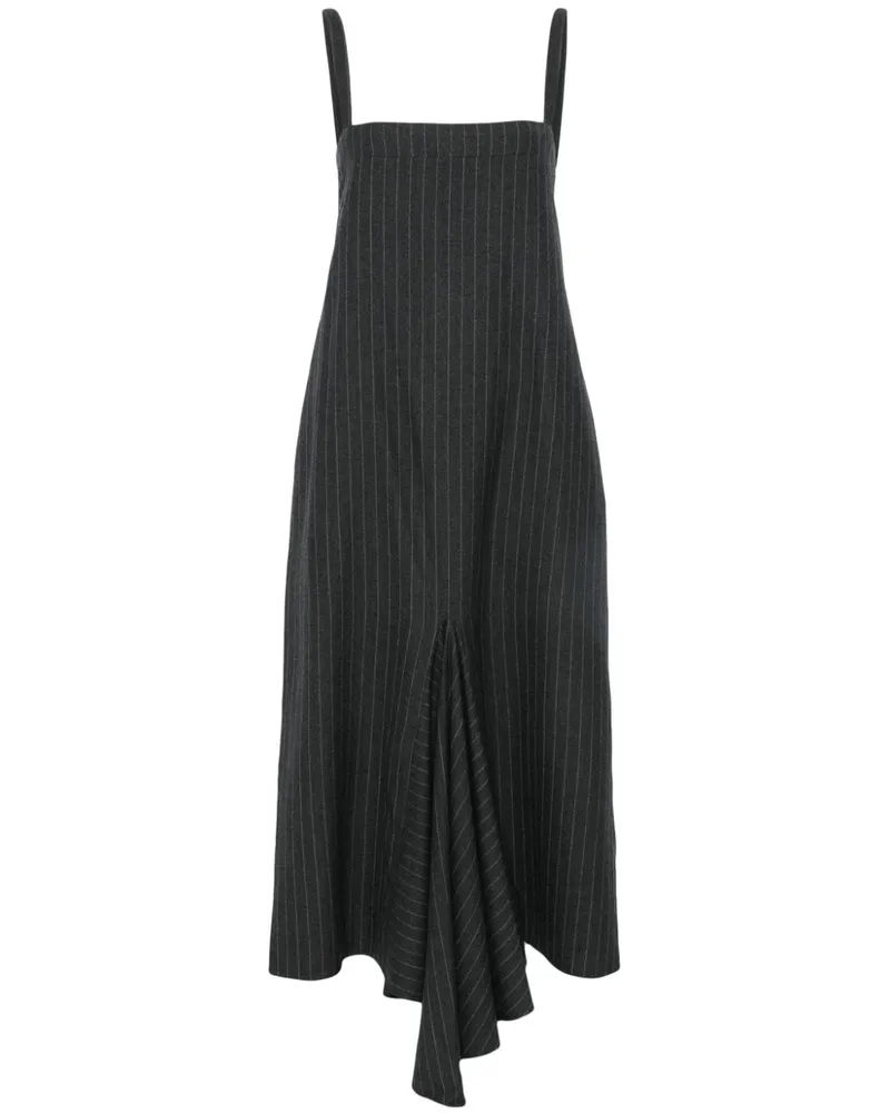RACIL Lauren Midikleid - Grau Grau