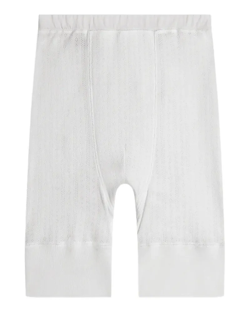 Dries van Noten Klassische Shorts - Grau Grau