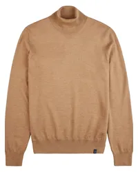 Fay Dolcevita Rollkragenpullover Nude