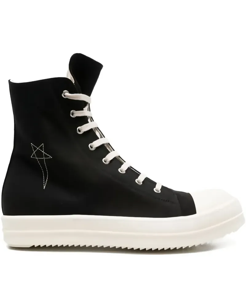 DRKSHDW by Rick Owens Sneakers mit Schnürung - Schwarz Schwarz