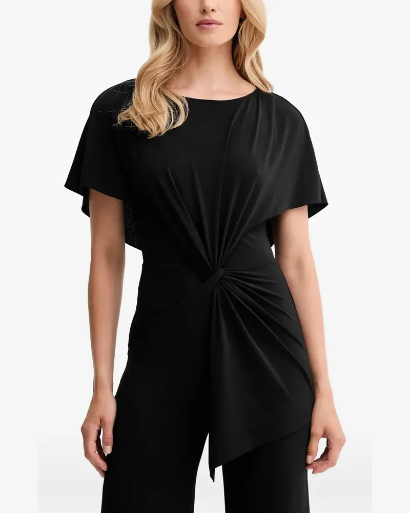 MARCIANO Los Angeles Jumpsuit mit Knotendetail - Schwarz Schwarz