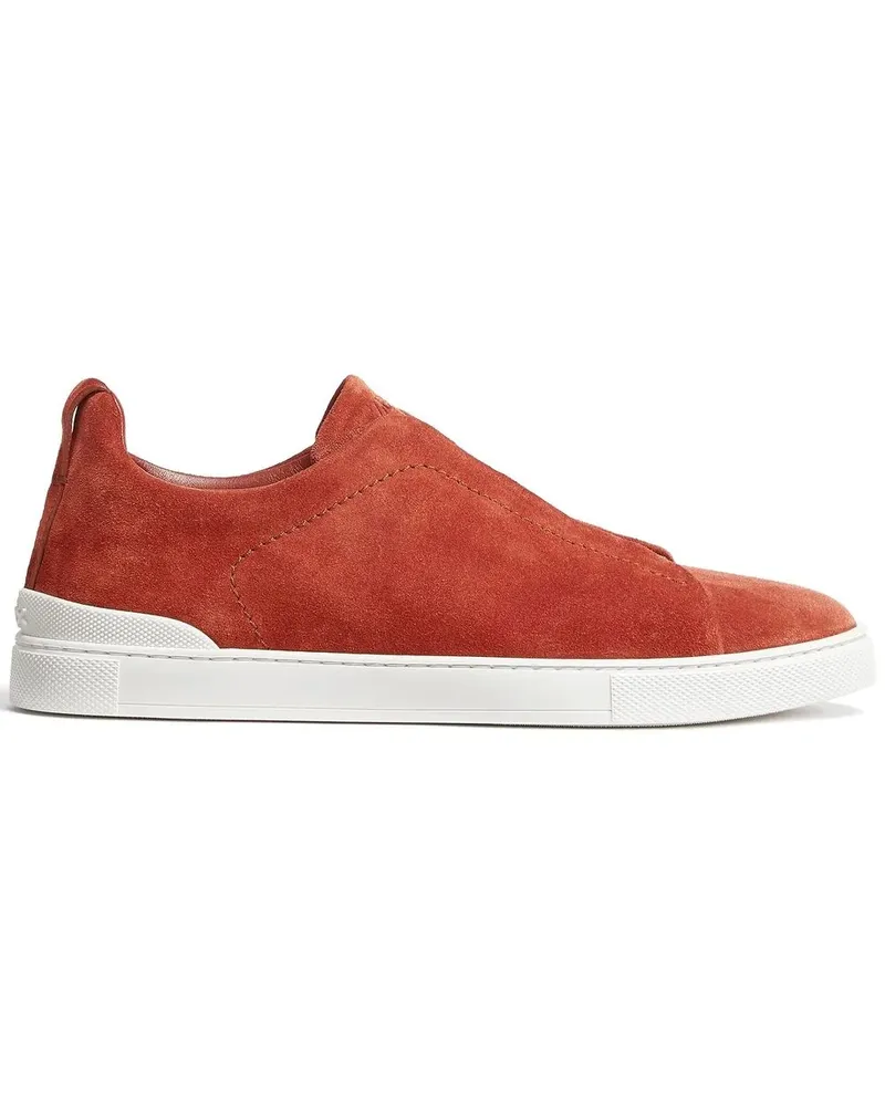 Ermenegildo Zegna Sneakers aus Wildleder - Braun Braun
