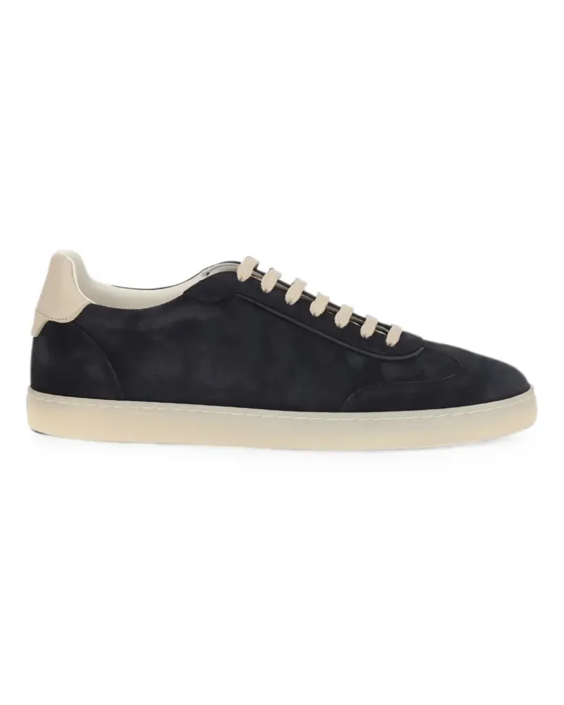 Brunello Cucinelli Sneakers aus Wildleder - Blau Blau