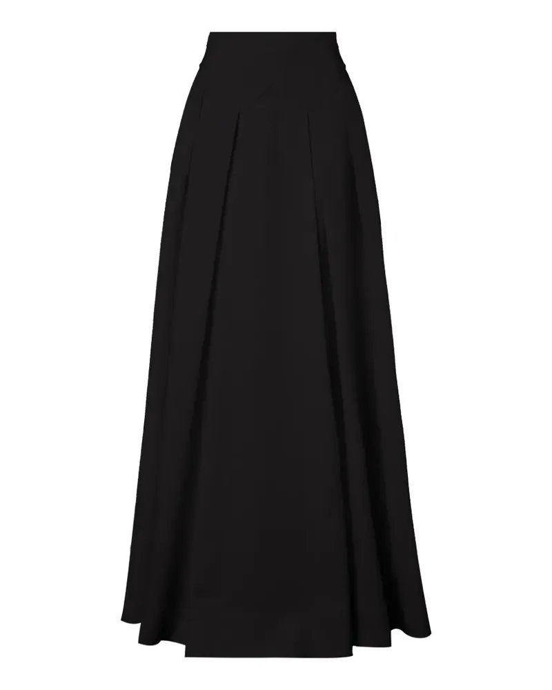 Temperley London Elodie Maxirock - Schwarz Schwarz