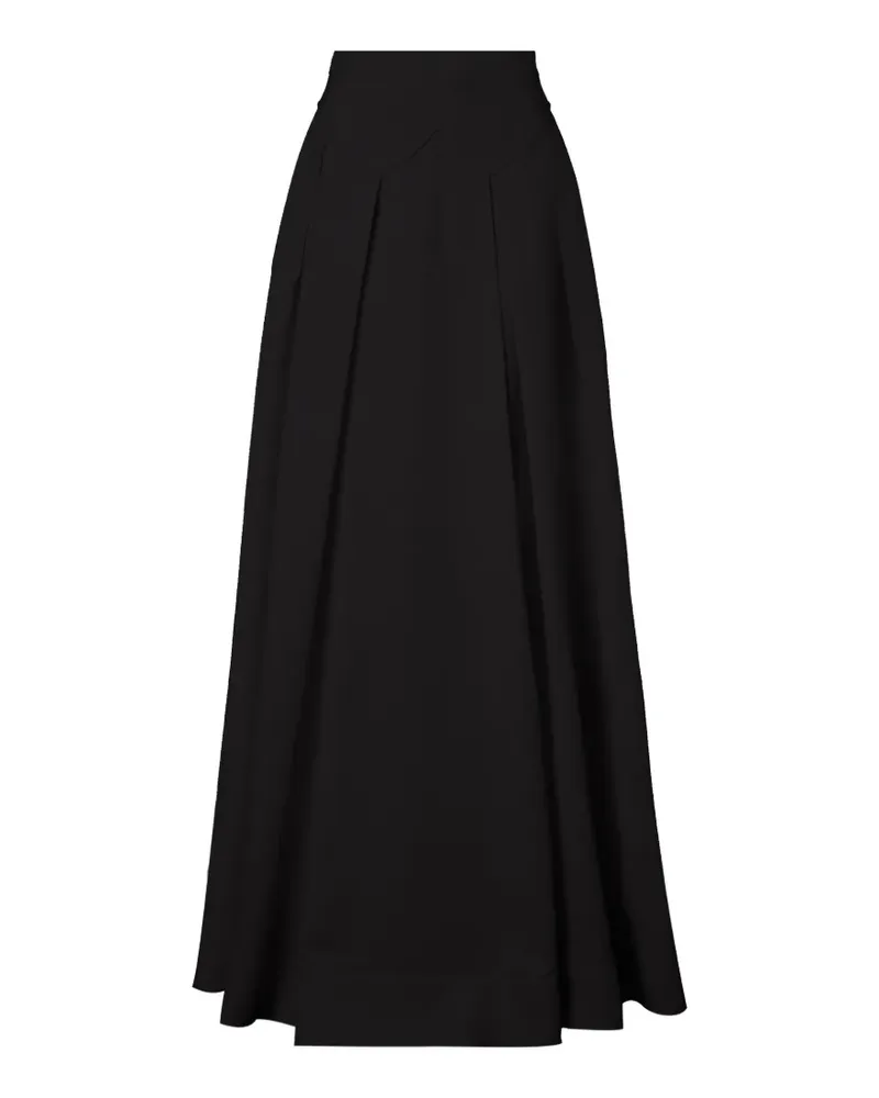 Temperley London Elodie Maxirock - Schwarz Schwarz