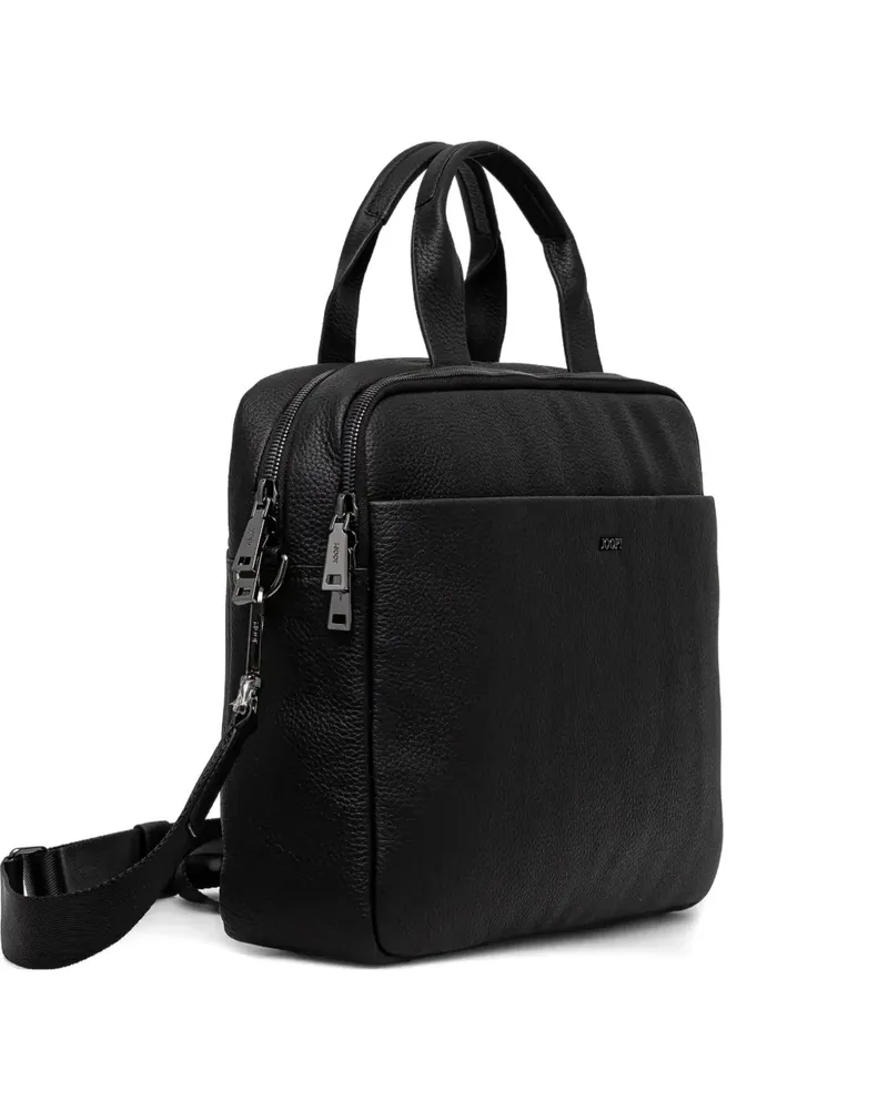 JOOP! zip-fastening briefcase - Schwarz Schwarz