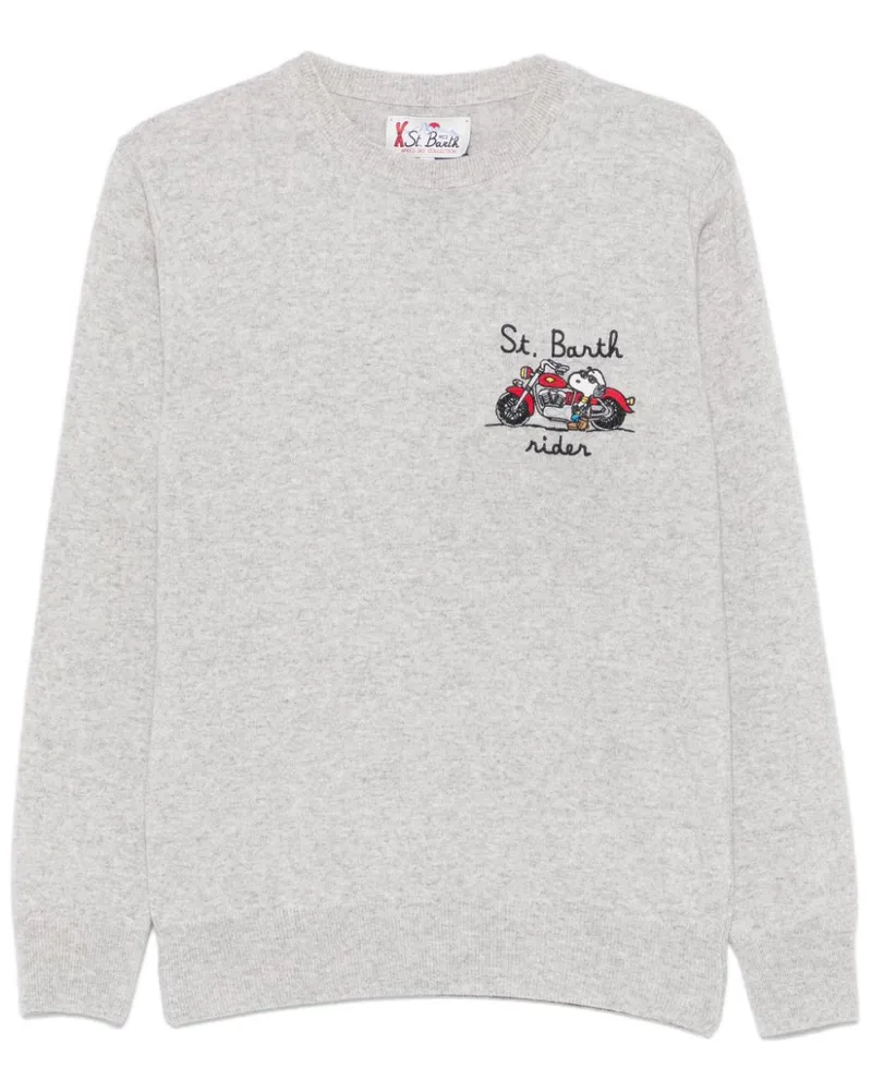 MC2 Saint Barth Heron Light Pullover - Grau Grau
