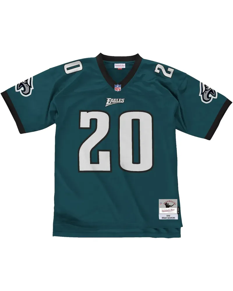 Mitchell & Ness Hiladelphia Eagles 1996 Brian Dawkins Legacy Trikot - Grün Grün