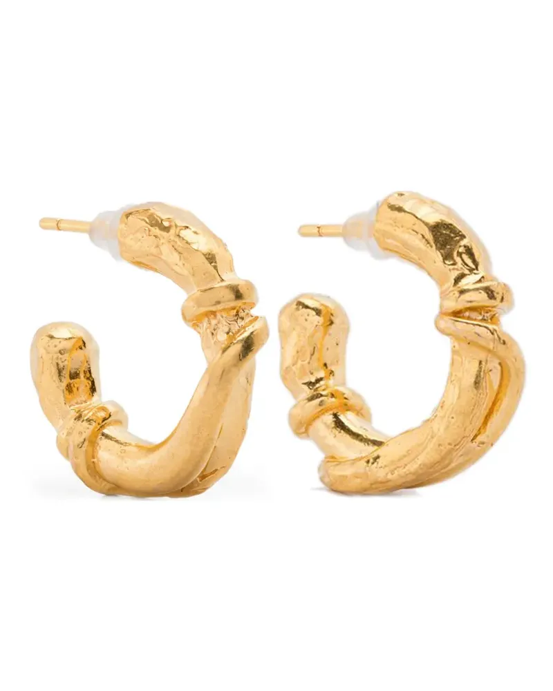 Alighieri The Cat's Cradle earrings - Gold Gold