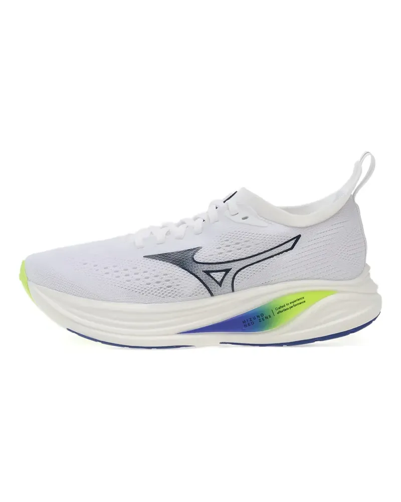 Mizuno Neo Zen 2 logo-detail sneakers - Weiß Weiß