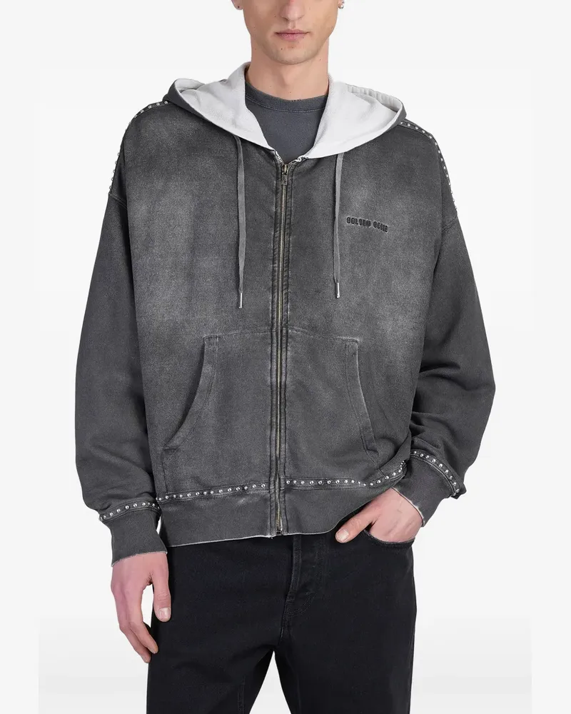 Golden Goose Michael Kapuzenjacke - Grau Grau