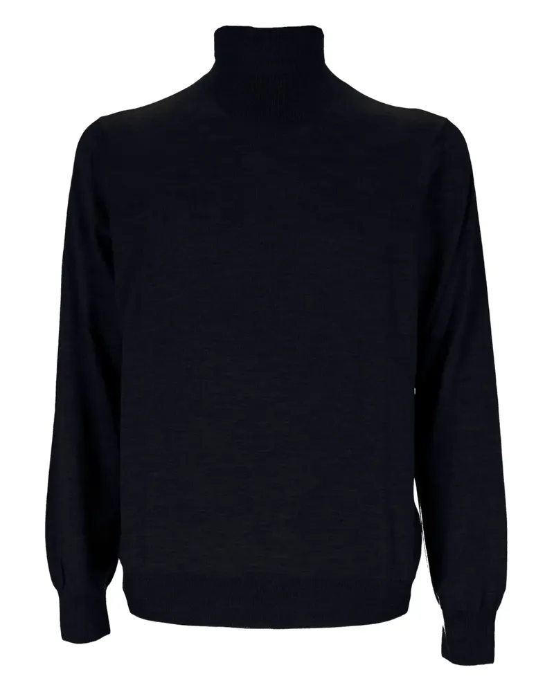 Gran Sasso Pullover mit Rollkragen - Blau Blau