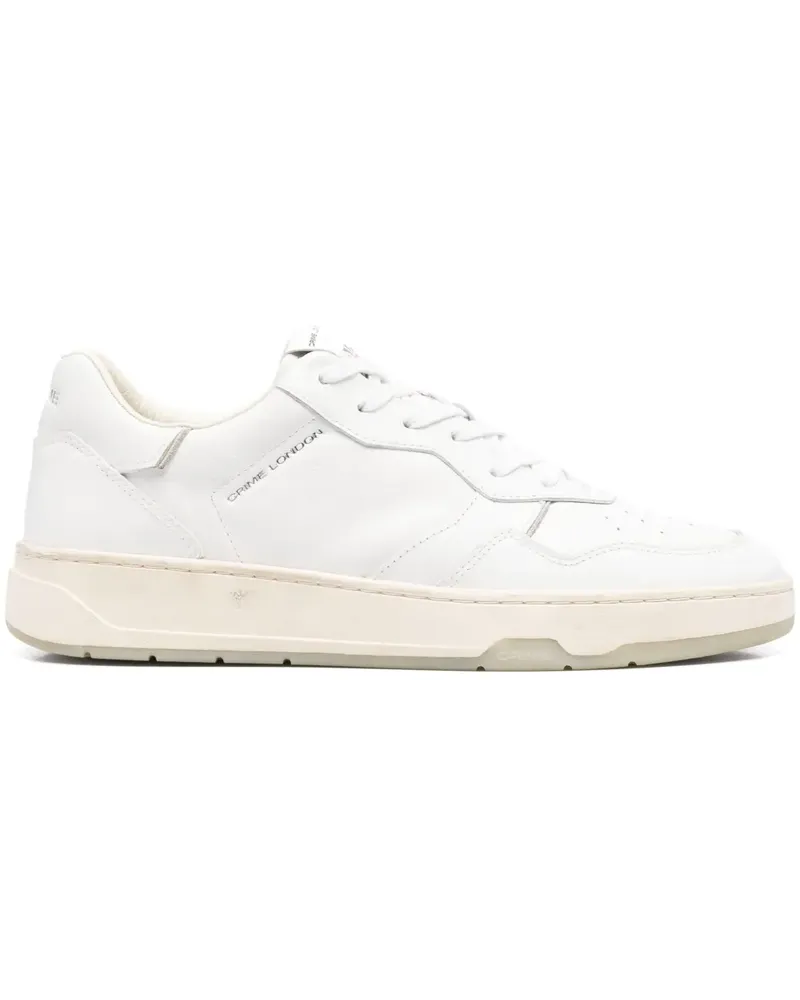Crime Timeless Sneakers - Weiß Weiß