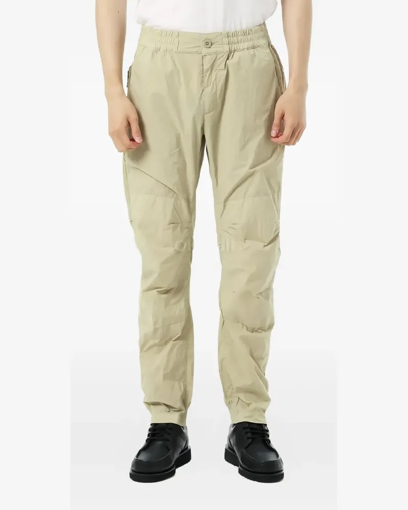 Ten c Hose mit elastischem Bund - Nude Nude