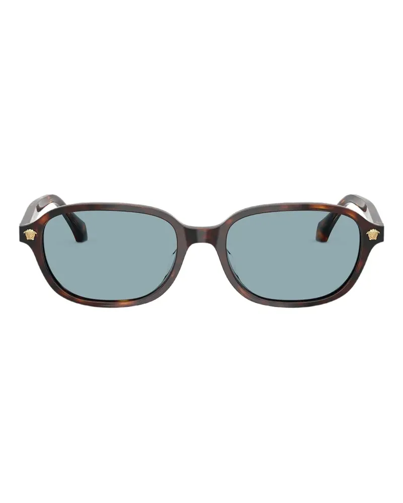 Versace Sonnenbrille in Schildpattoptik - Braun Braun