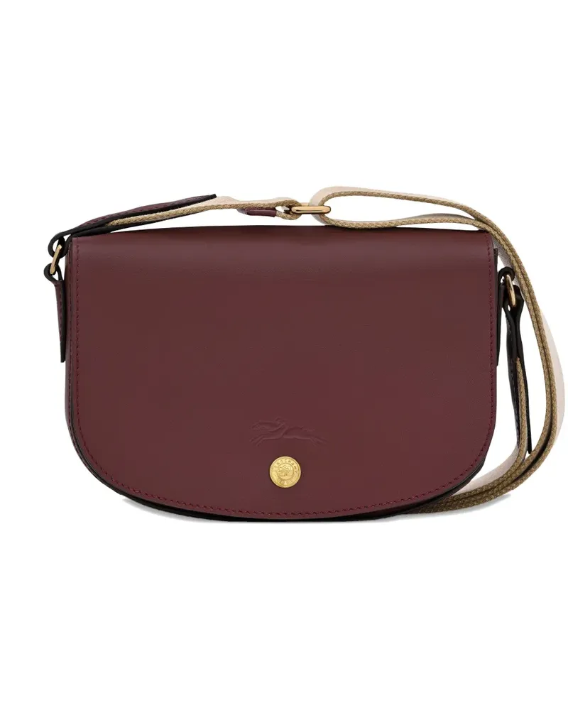 Longchamp Épure S Umhängetasche aus Leder - Rot Rot