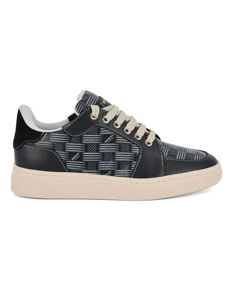 Giuseppe Zanotti GZ Moreau Paris monogram sneakers - Schwarz Schwarz
