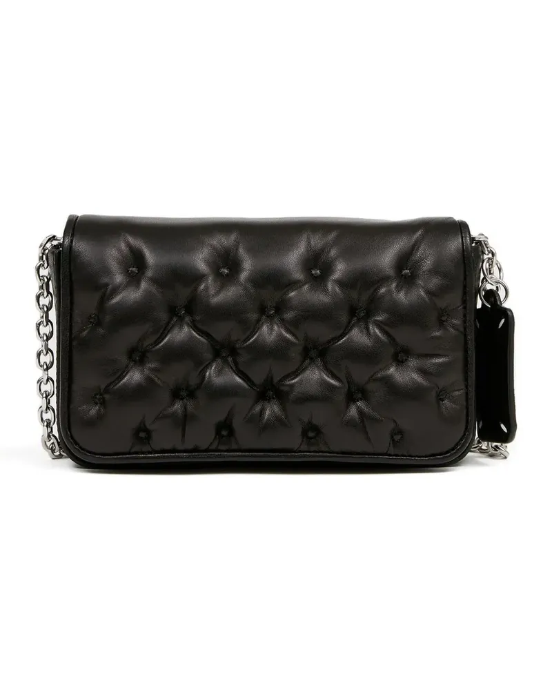 Maison Margiela Mini Glam Slam Schultertasche - Braun Braun