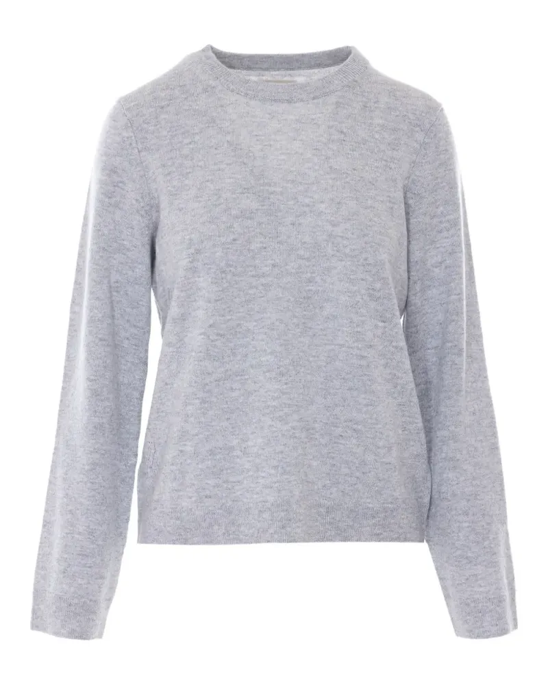 Zadig & Voltaire Cara leather-patch sweater - Grau Grau