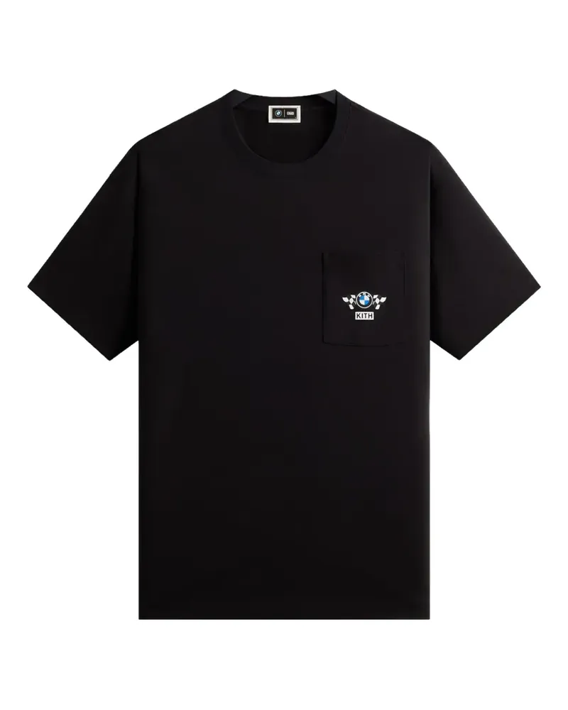 KITH x BMW CSi 3.0 T-Shirt mit Print - Schwarz Schwarz