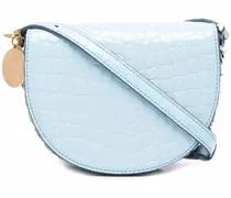 Kleine Frayme Schultertasche - Blau