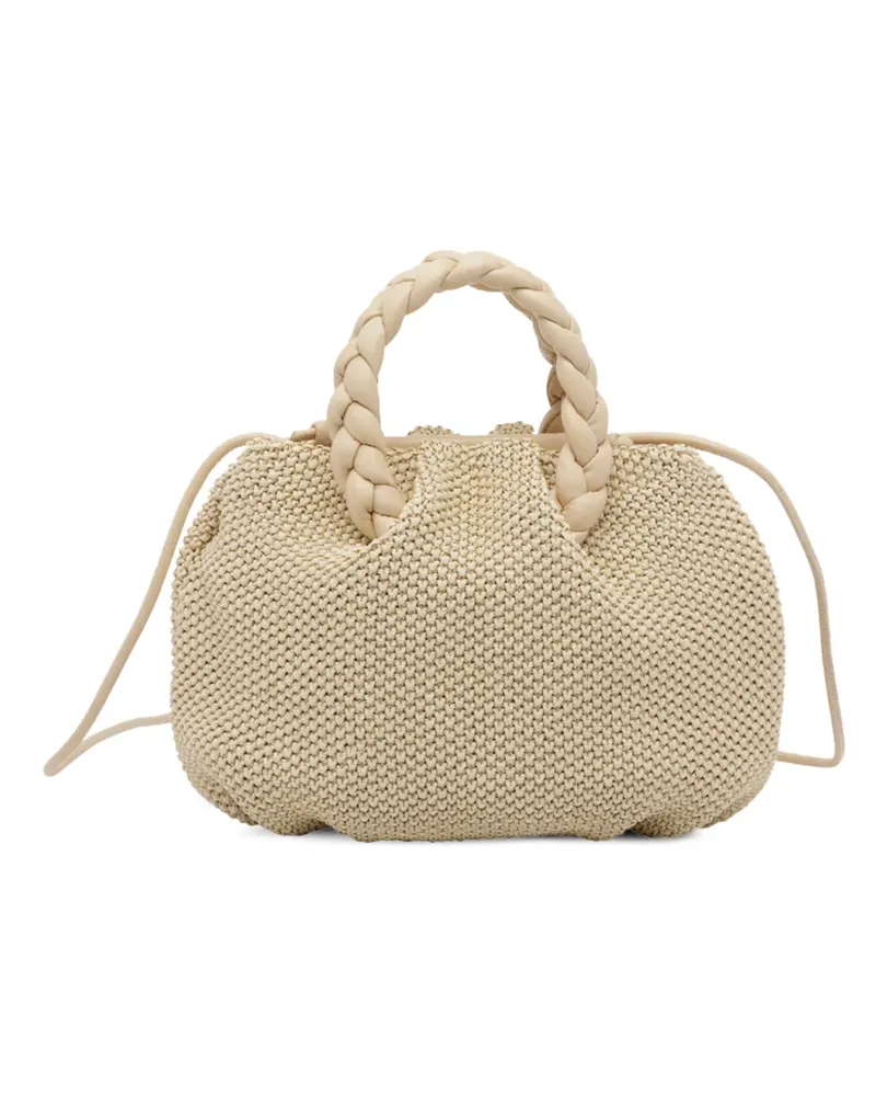 HEREU Mittelgroße Bombom Tote Bag - Nude Nude