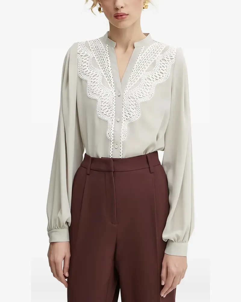 BRUUNS BAZAAR Camilla Abenas Bluse - Nude Nude