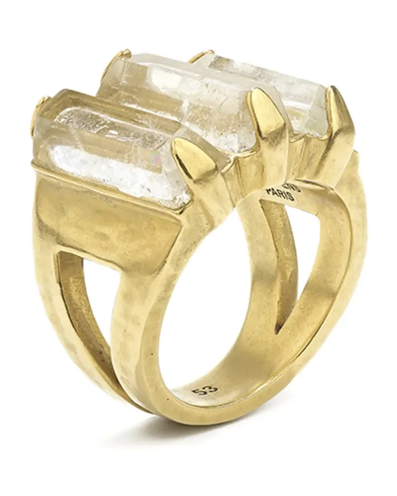 Goossens Paris Ring mit Cut-Outs - Gold Gold