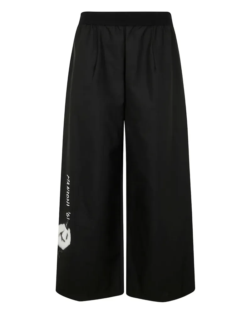 Maria Calderara T364CV-91 Hose - Schwarz Schwarz