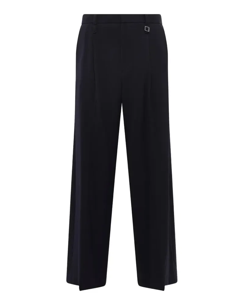 Wooyoungmi Hose mit weitem Bein - Blau Blau