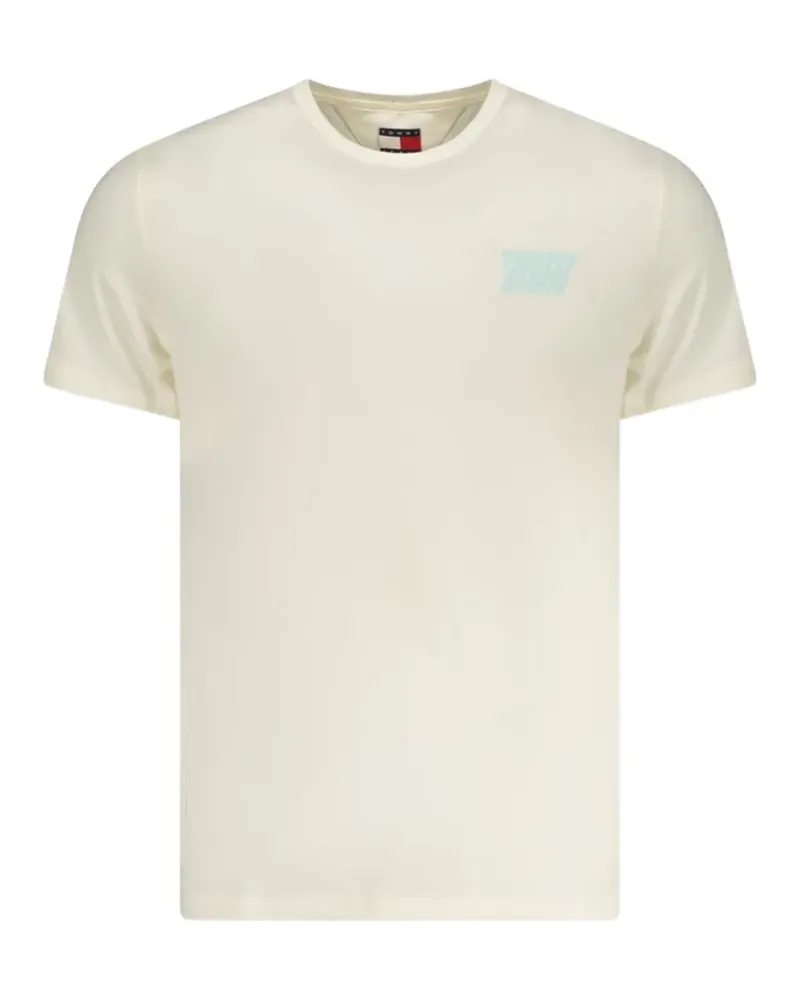 Tommy Hilfiger T-Shirt mit Logo-Print - Weiß Weiß