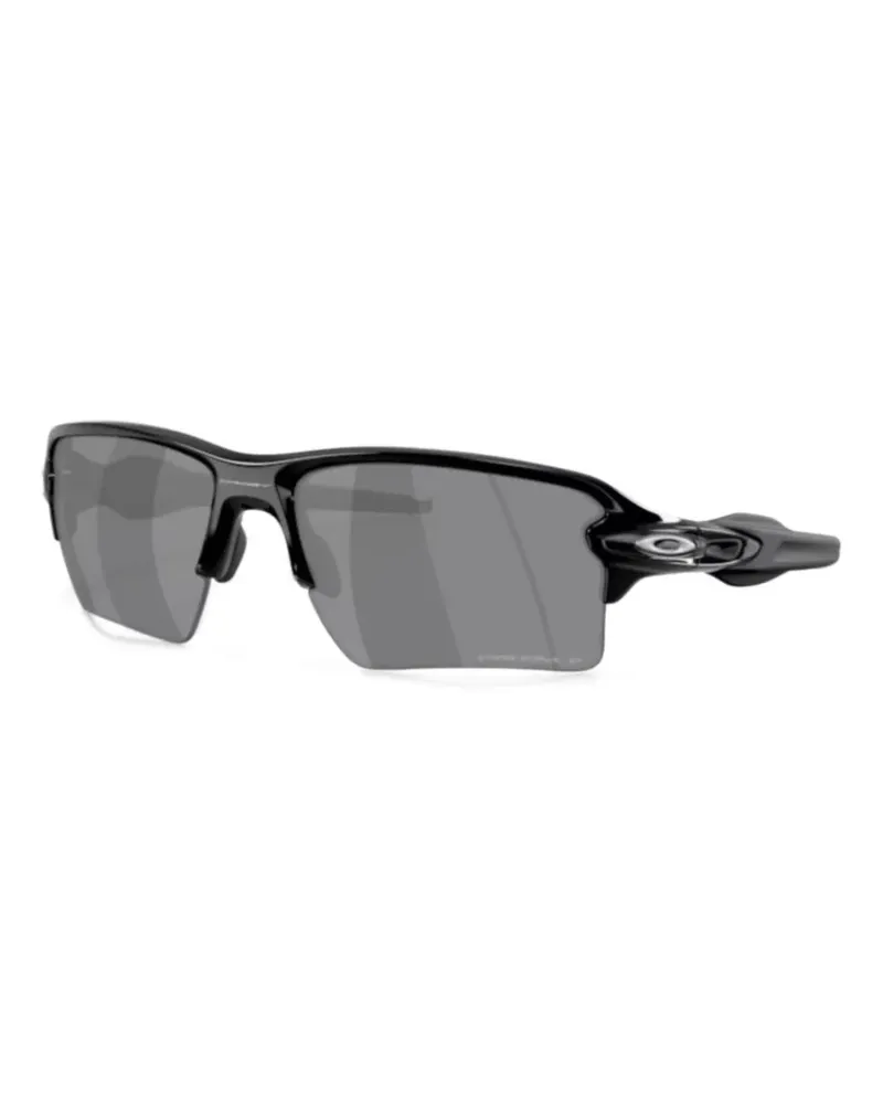 Oakley Flak Sonnenbrille - Schwarz Schwarz