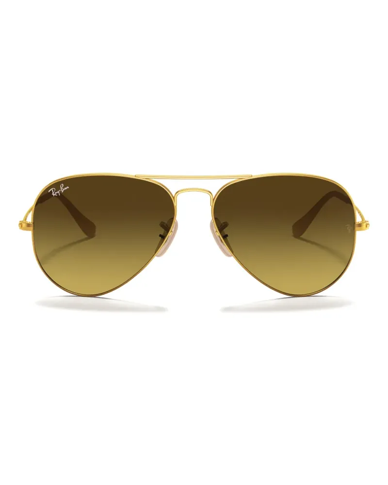 Ray Ban pilot sunglasses - Gold Gold