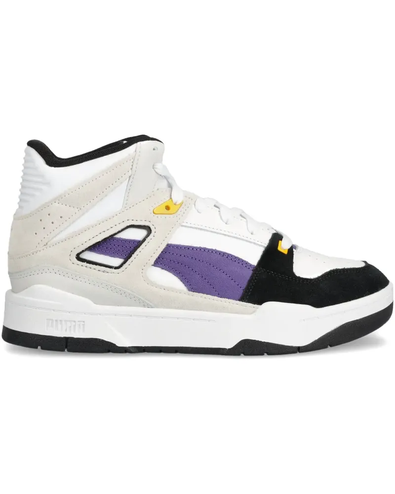 Puma Slipstream Hi Heritage Sneakers - Weiß Weiß