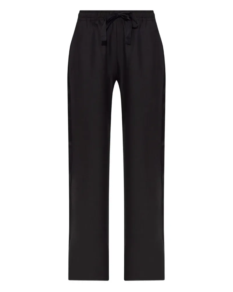 Zadig & Voltaire Hose mit Kordelzug - Schwarz Schwarz