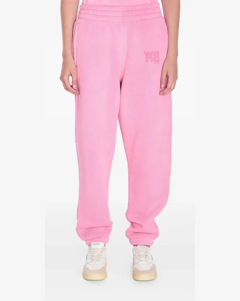 Alexander Wang Hose aus Baumwollgemisch - Rosa Rosa