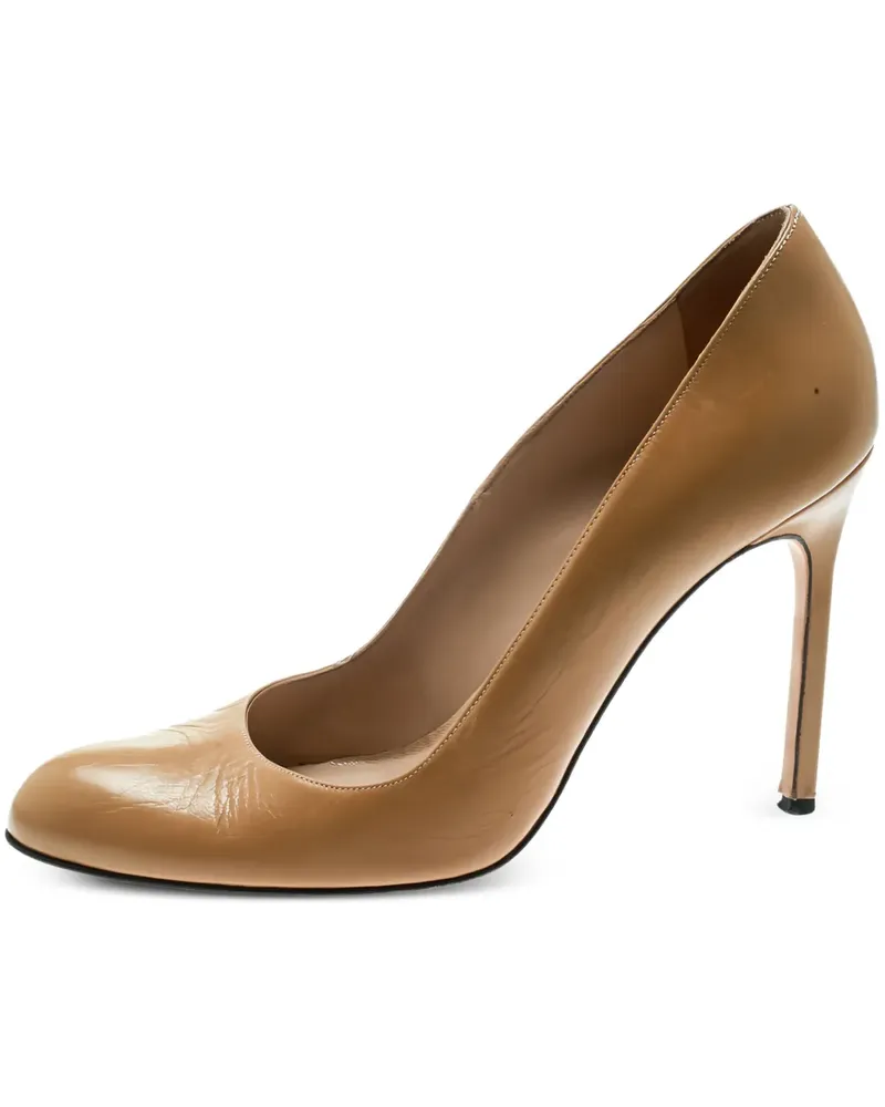 Manolo Blahnik Pre-owned Pumps 105mm - Nude Nude