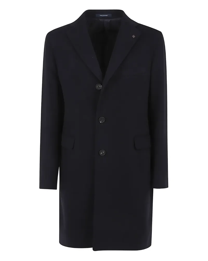 Tagliatore single-breasted coat - Blau Blau