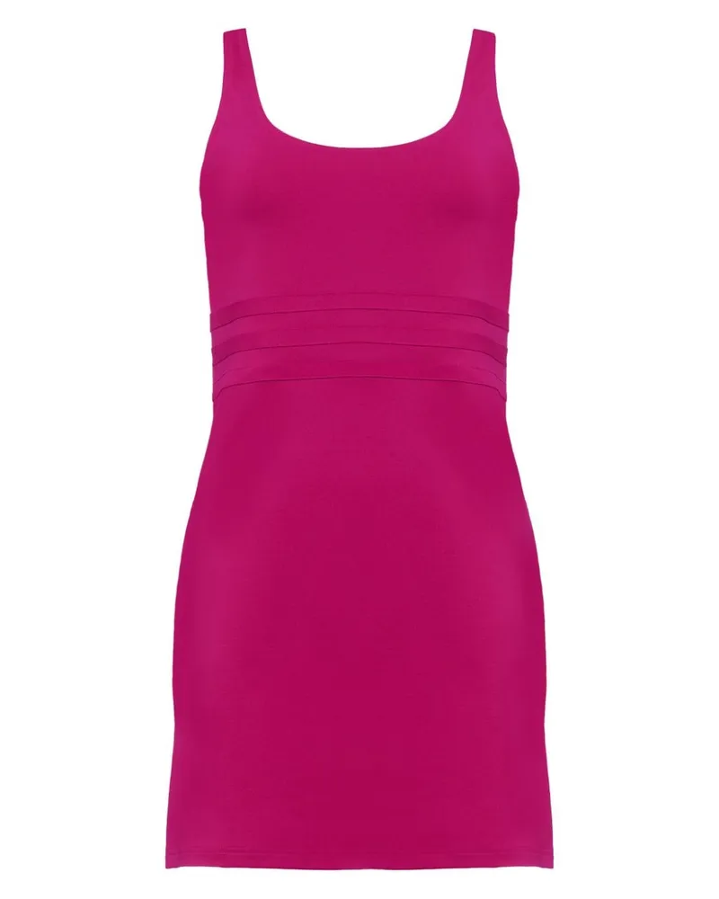 Eres Kurzes India Trägerkleid - Rosa Rosa