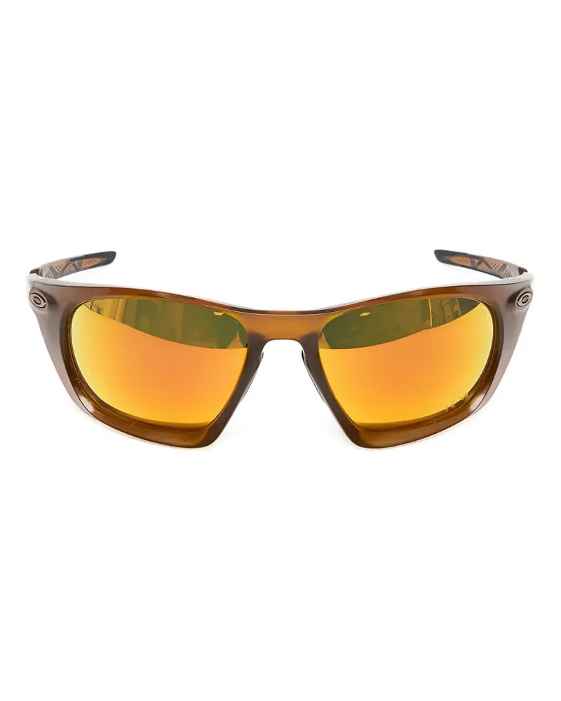 Oakley Lateralis wrap-frame sunglasses - Braun Braun
