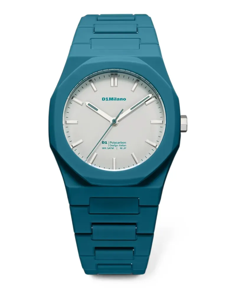 D1 Milano City Lights 40.5mm watch - Weiß Weiß