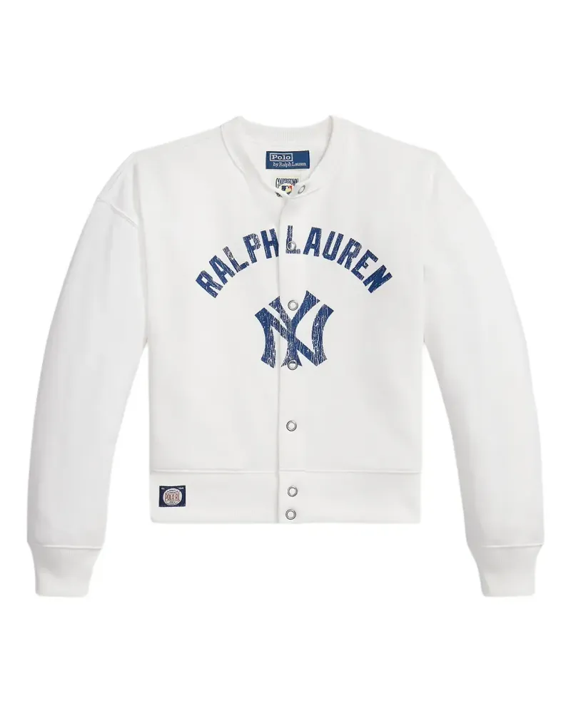 Ralph Lauren Cardigan mit Grafik - Weiß Weiß