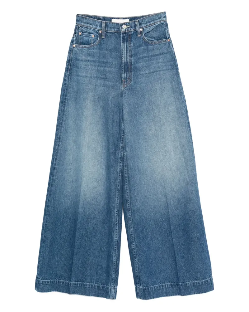 Mother The Headliner Sneak Jeans - Blau Blau
