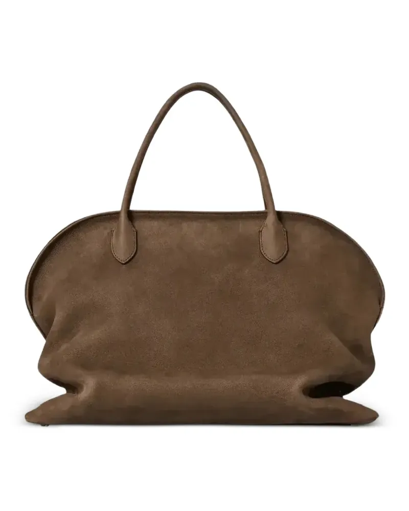 The Row Agnes Handtasche aus Leder - Braun Braun