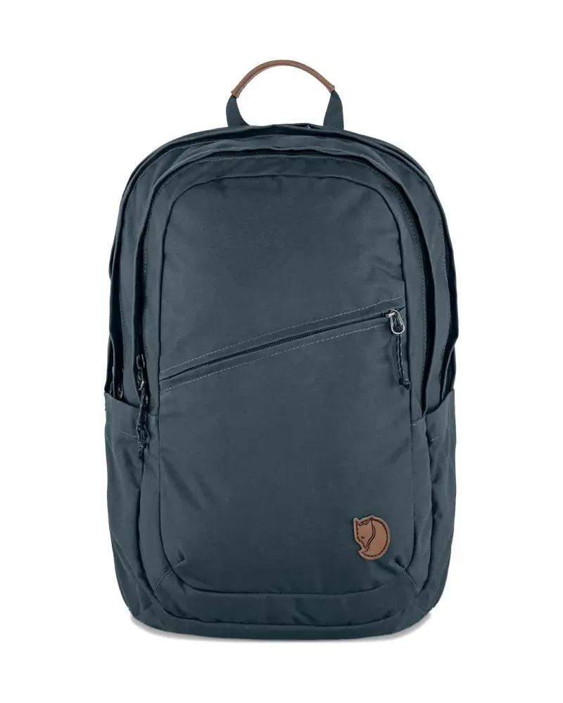 Fjäll Räven Räven Rucksack mit Reißverschluss - Blau Blau